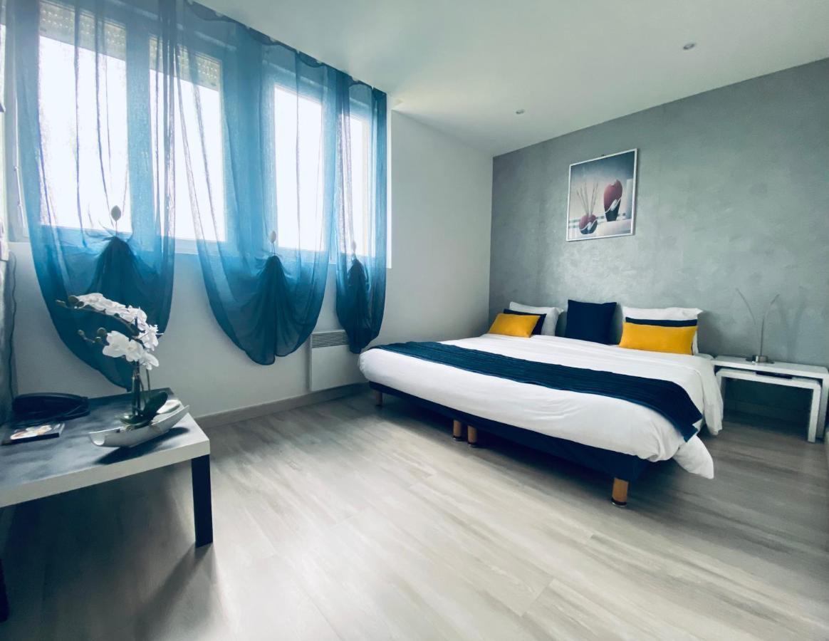 Hotel Air-Lane Saint-Leger-sous-Brienne Экстерьер фото