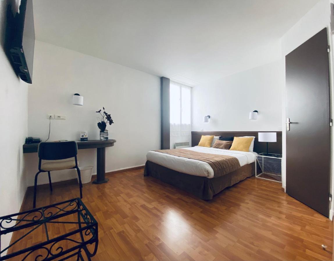 Hotel Air-Lane Saint-Leger-sous-Brienne Экстерьер фото