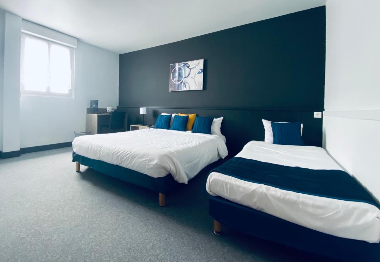 Hotel Air-Lane Saint-Leger-sous-Brienne Экстерьер фото