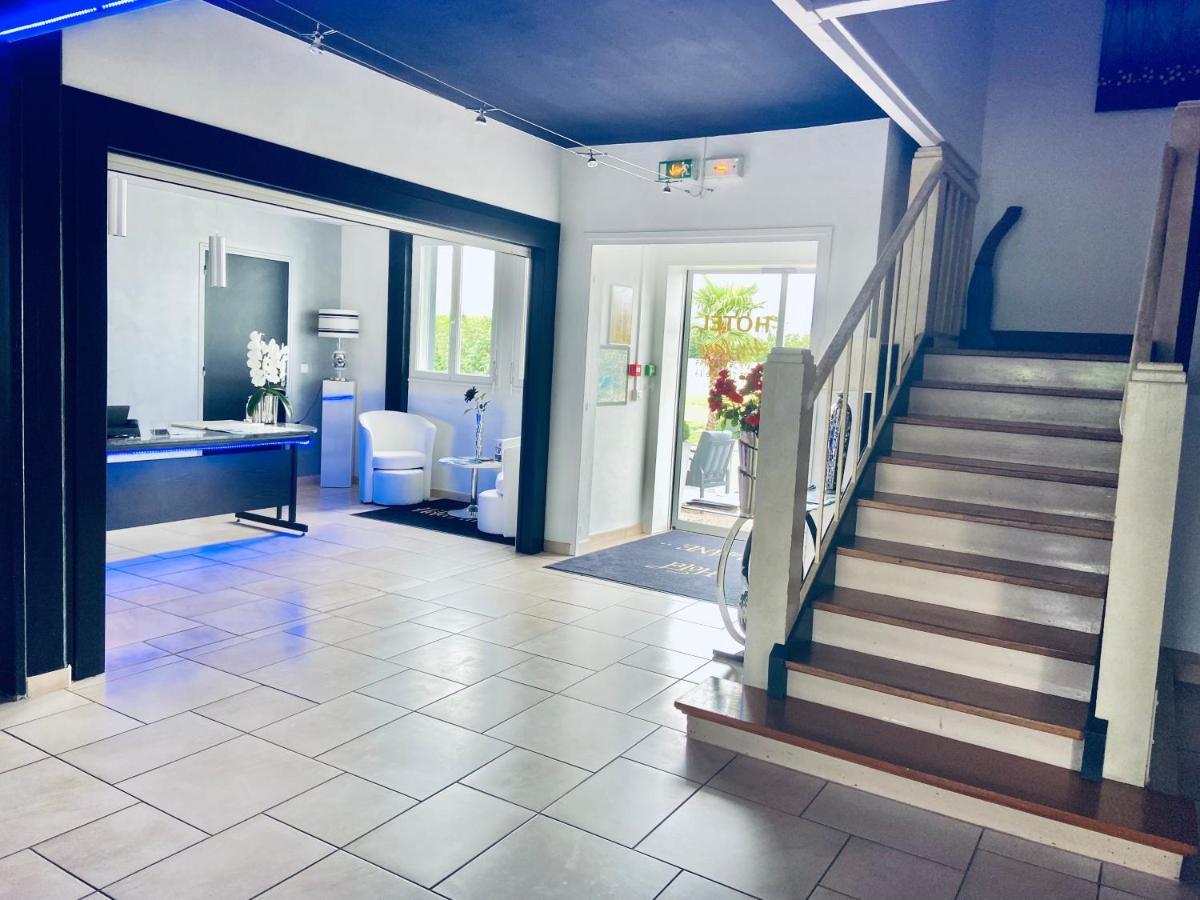 Hotel Air-Lane Saint-Leger-sous-Brienne Экстерьер фото