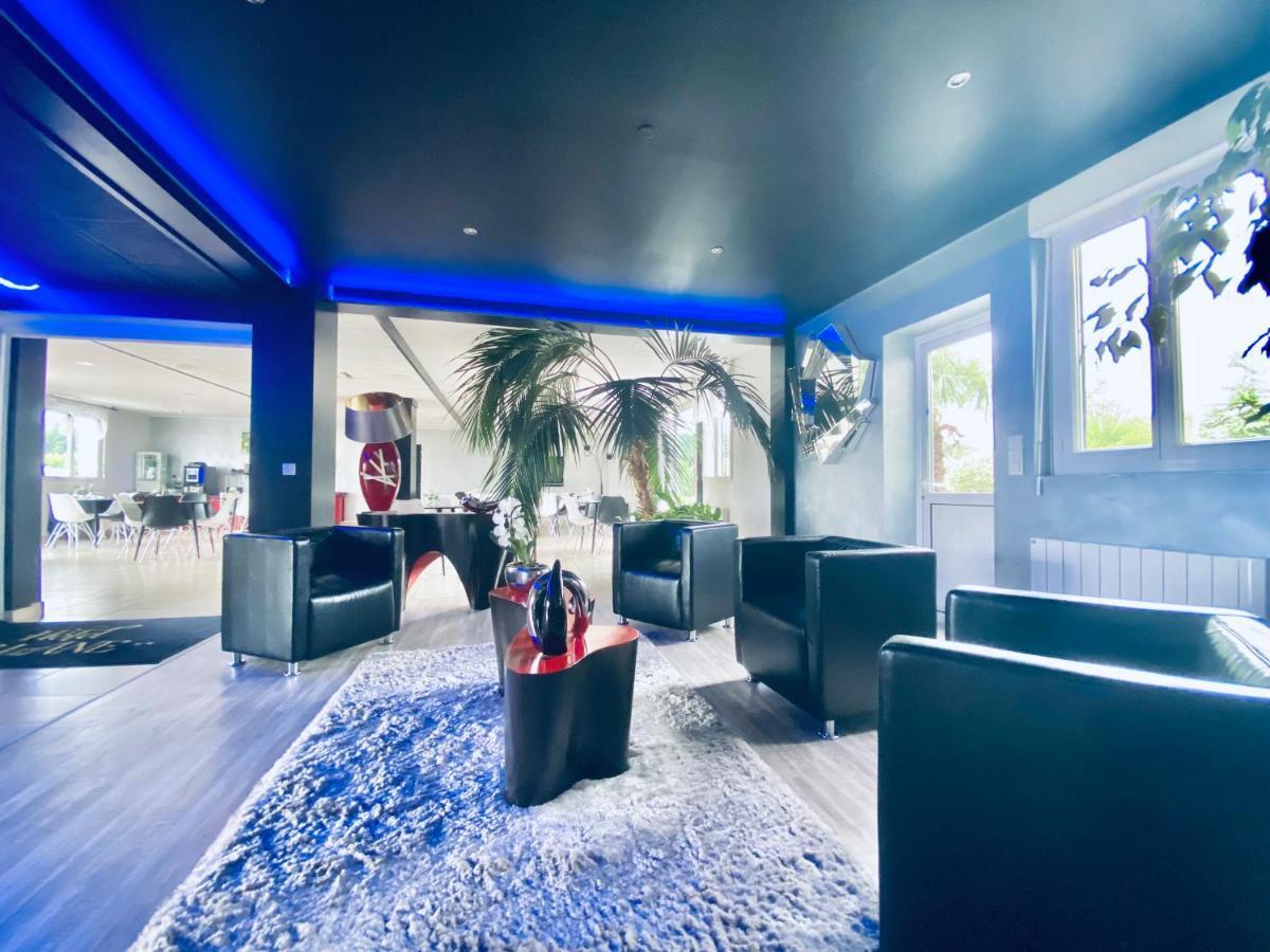 Hotel Air-Lane Saint-Leger-sous-Brienne Экстерьер фото
