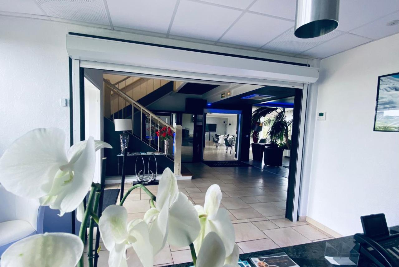 Hotel Air-Lane Saint-Leger-sous-Brienne Экстерьер фото