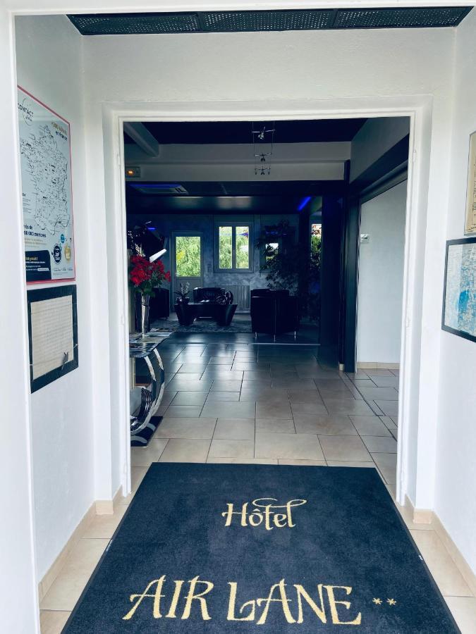 Hotel Air-Lane Saint-Leger-sous-Brienne Экстерьер фото