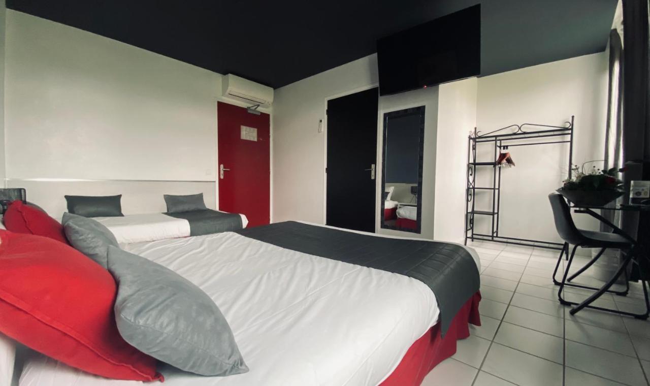 Hotel Air-Lane Saint-Leger-sous-Brienne Экстерьер фото