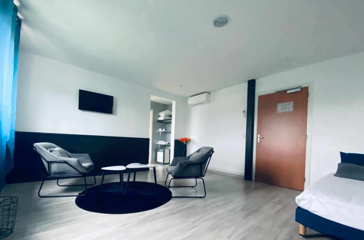 Hotel Air-Lane Saint-Leger-sous-Brienne Экстерьер фото