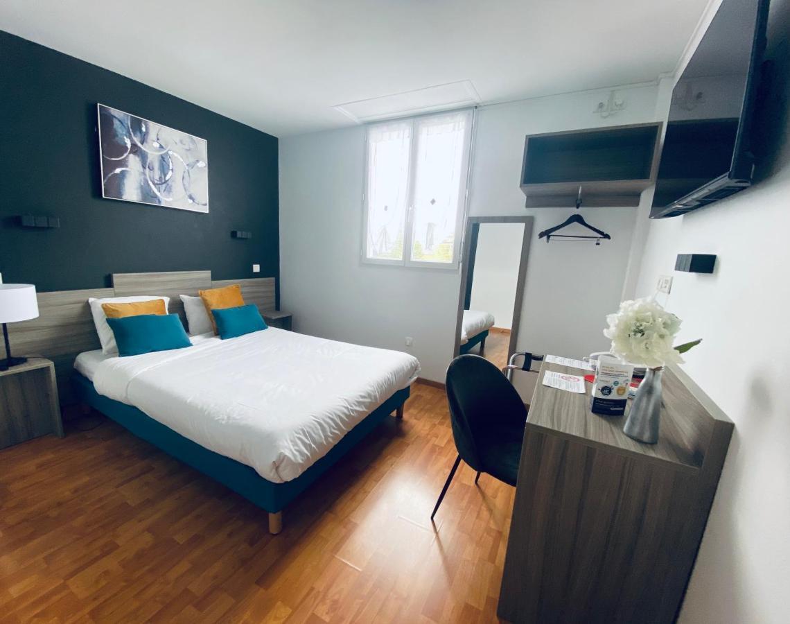Hotel Air-Lane Saint-Leger-sous-Brienne Экстерьер фото