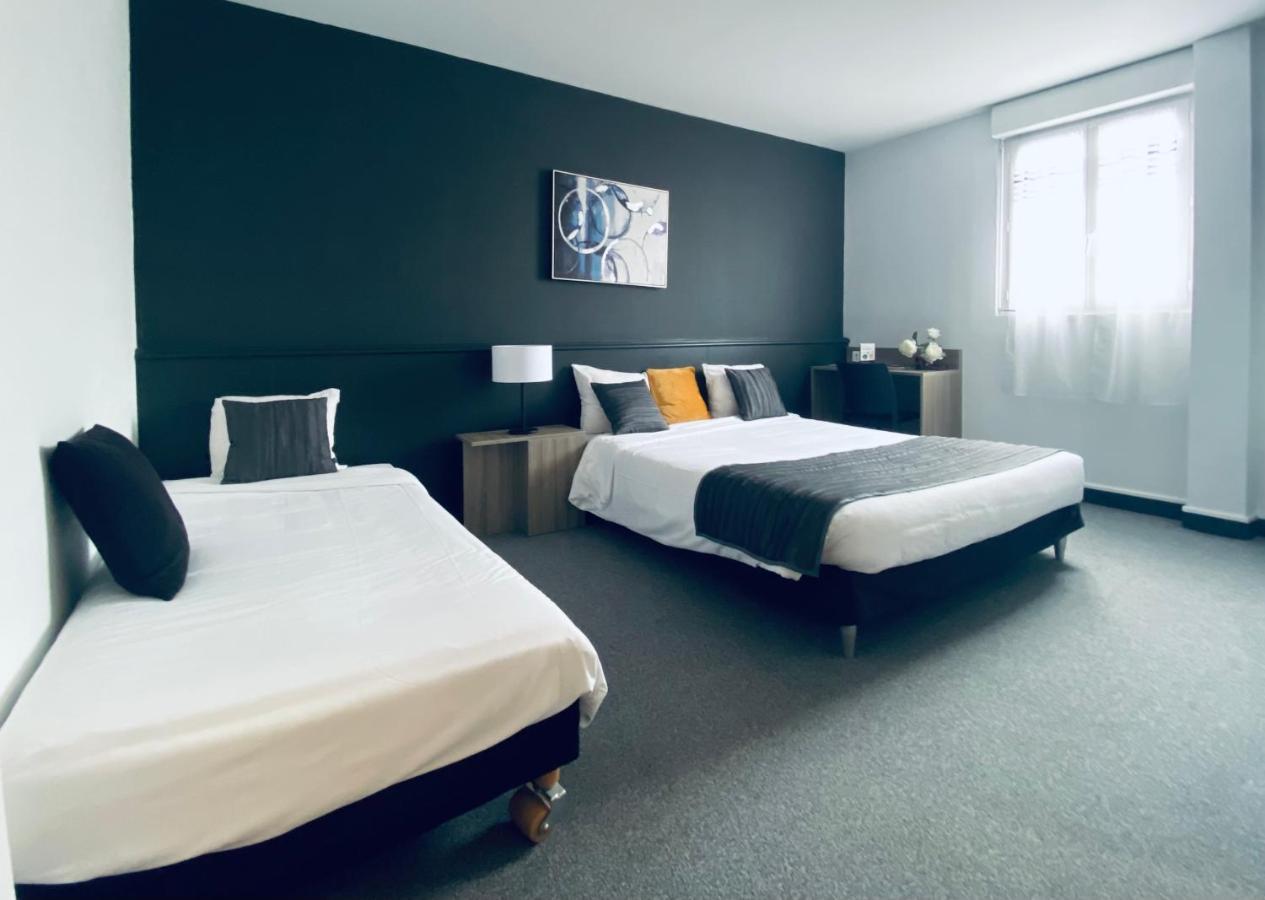 Hotel Air-Lane Saint-Leger-sous-Brienne Экстерьер фото