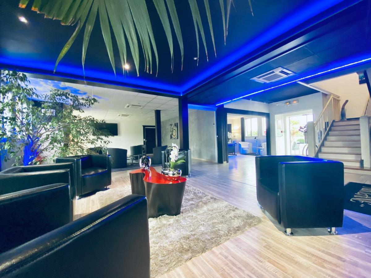 Hotel Air-Lane Saint-Leger-sous-Brienne Экстерьер фото