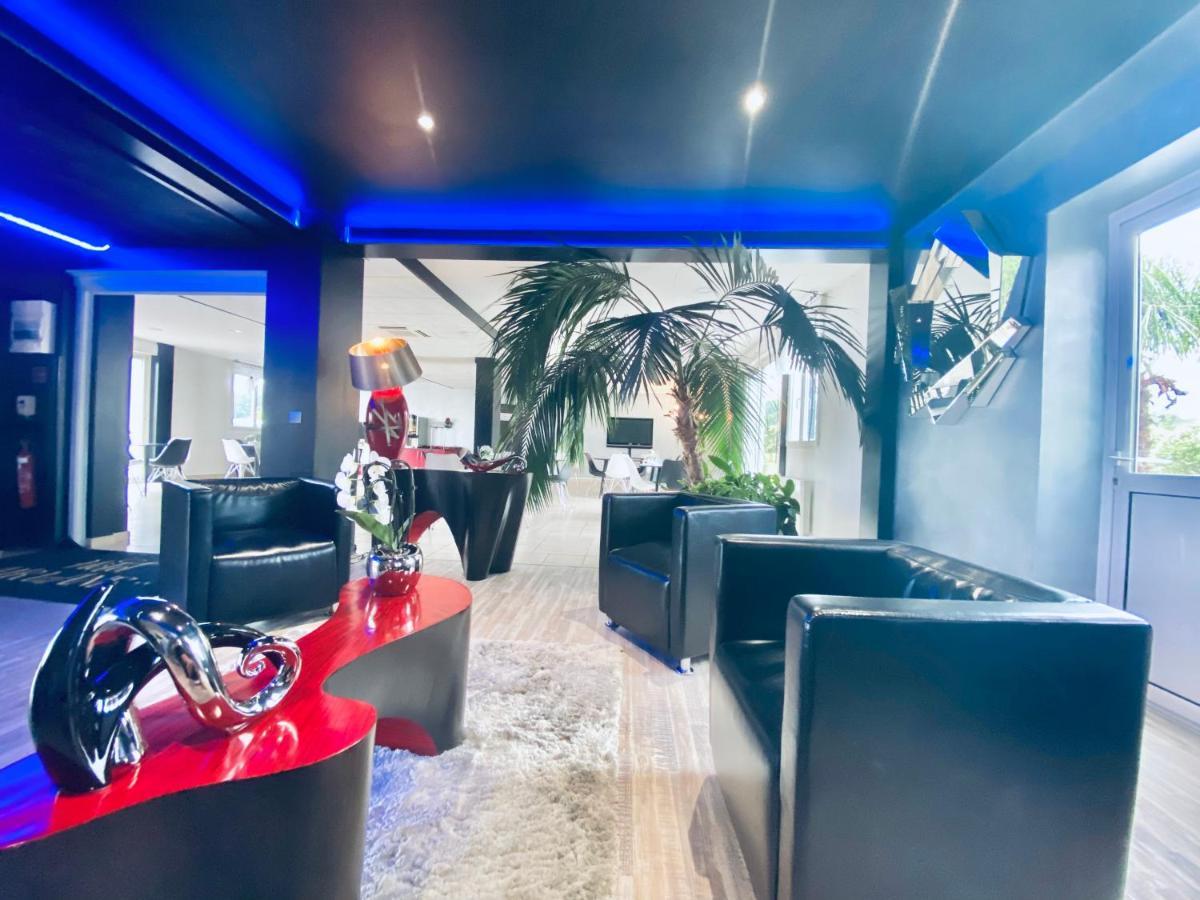 Hotel Air-Lane Saint-Leger-sous-Brienne Экстерьер фото