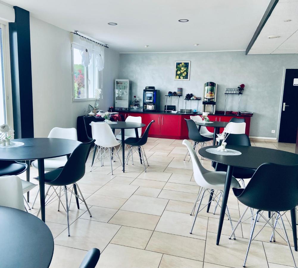 Hotel Air-Lane Saint-Leger-sous-Brienne Экстерьер фото