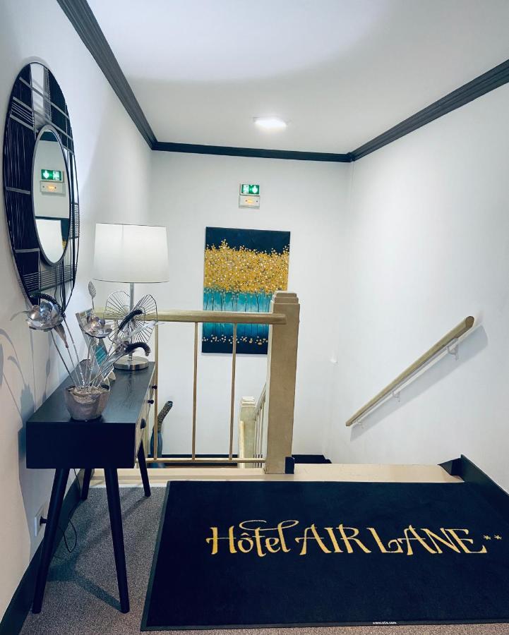 Hotel Air-Lane Saint-Leger-sous-Brienne Экстерьер фото