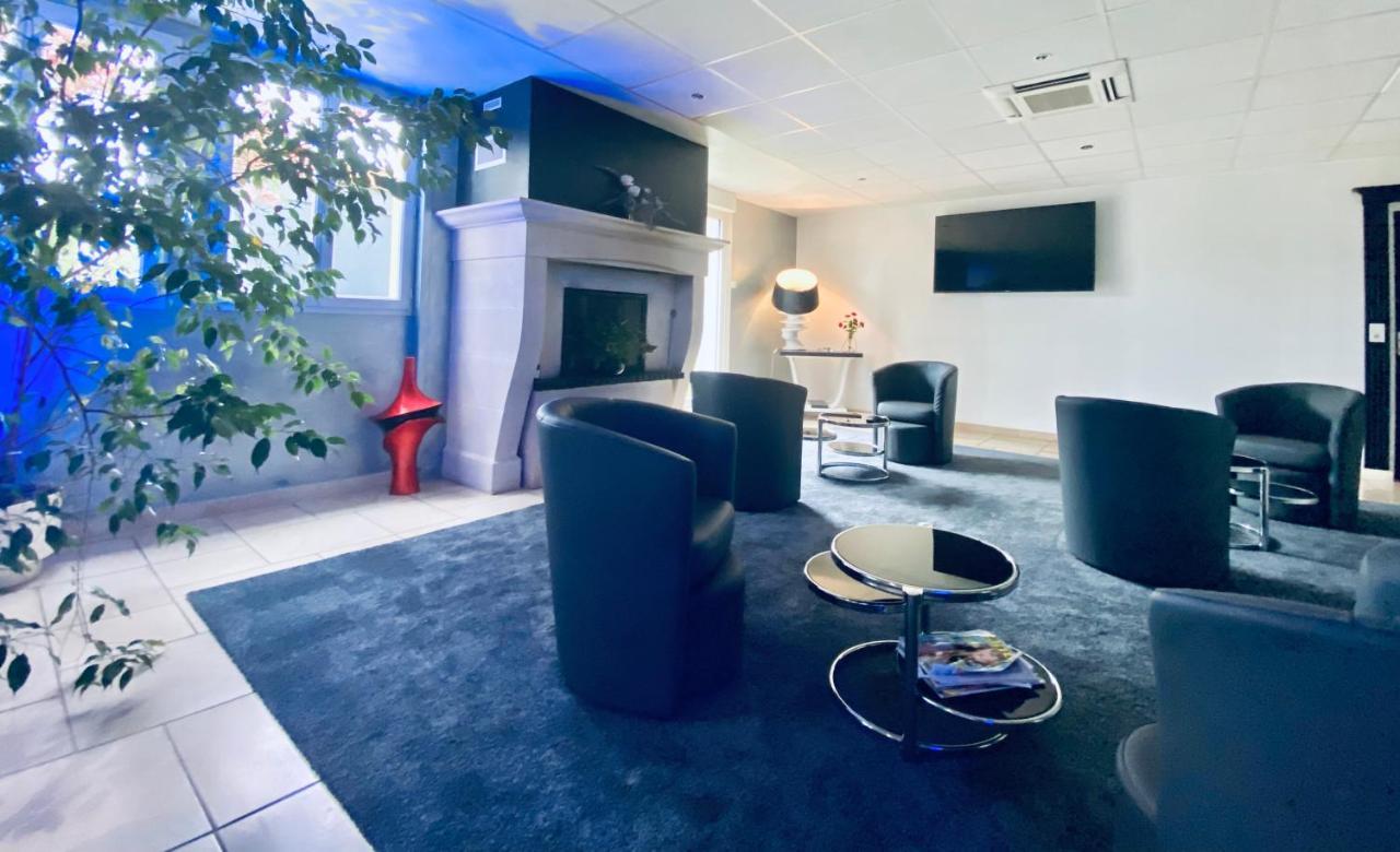 Hotel Air-Lane Saint-Leger-sous-Brienne Экстерьер фото