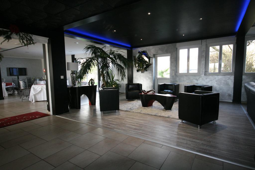 Hotel Air-Lane Saint-Leger-sous-Brienne Экстерьер фото