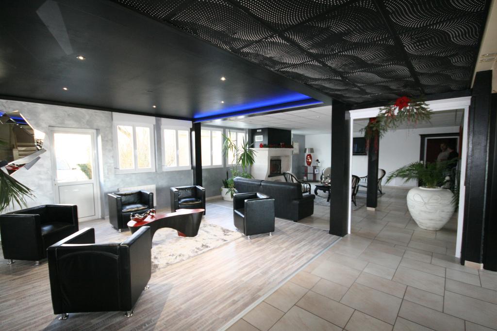 Hotel Air-Lane Saint-Leger-sous-Brienne Экстерьер фото