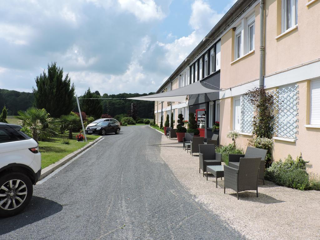 Hotel Air-Lane Saint-Leger-sous-Brienne Экстерьер фото