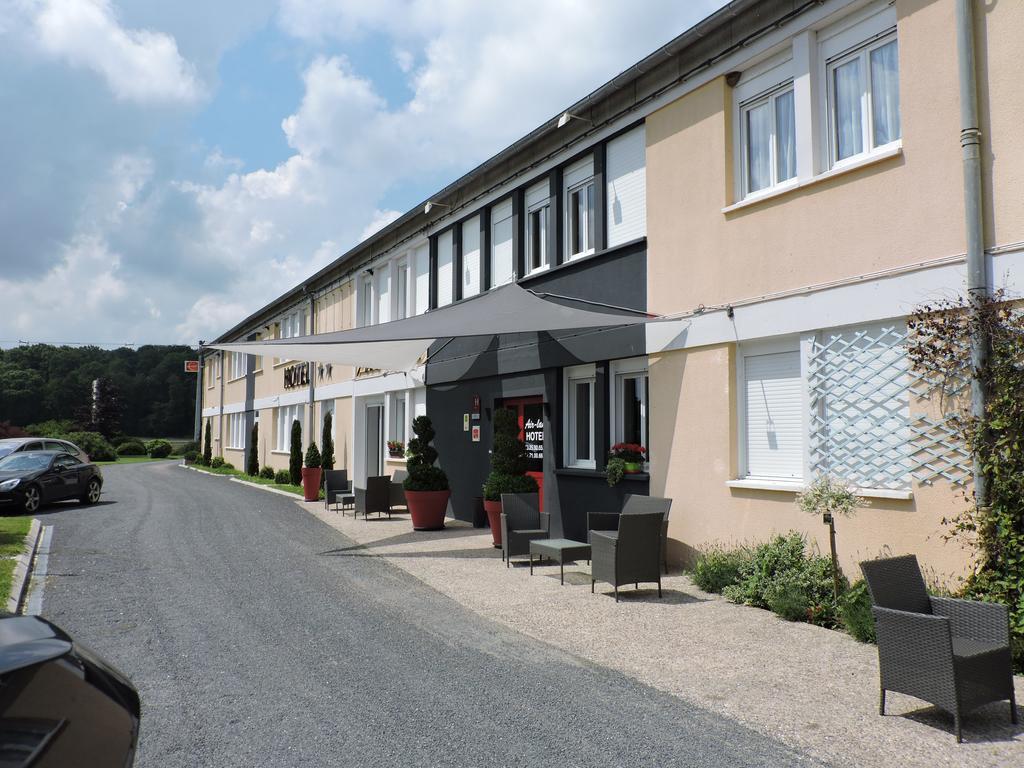 Hotel Air-Lane Saint-Leger-sous-Brienne Экстерьер фото