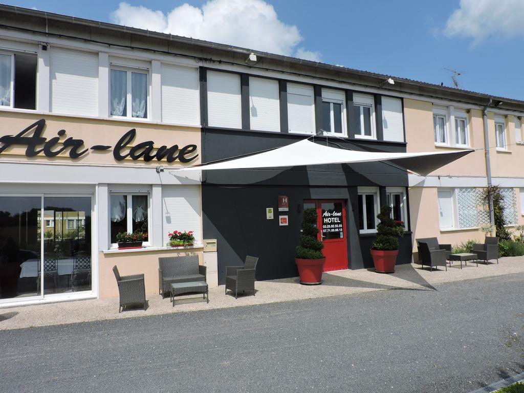 Hotel Air-Lane Saint-Leger-sous-Brienne Экстерьер фото